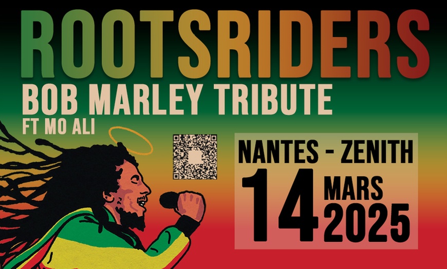 Image 1: L'hommage vibrant à Bob Marley : Rootsriders en live