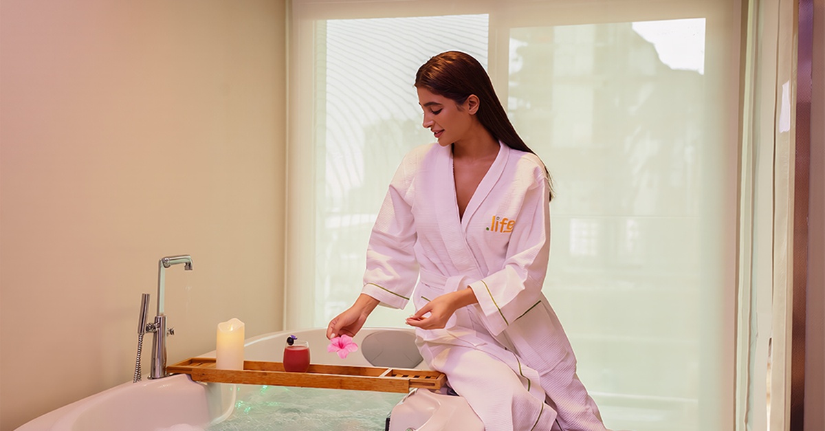 Choice Of 15-, 30-, 45- Or 60-minute Spa Experience Choice Of 15-, 30-, 45- Or 60-minute Spa Experience