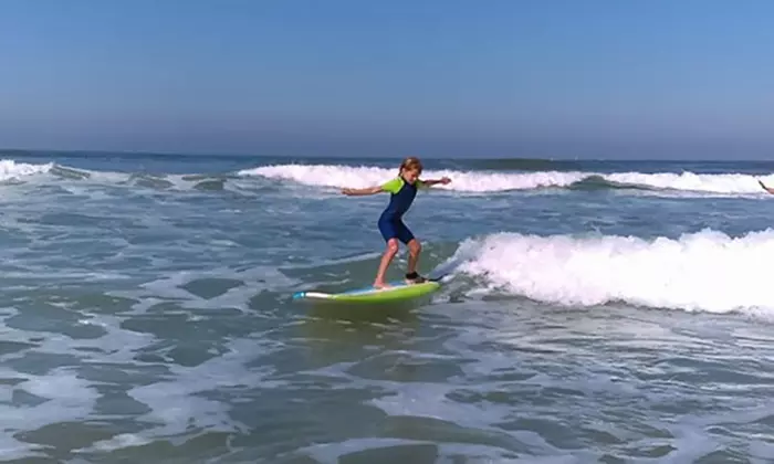 Ride the Surf: Group or Private Surf Lesson 