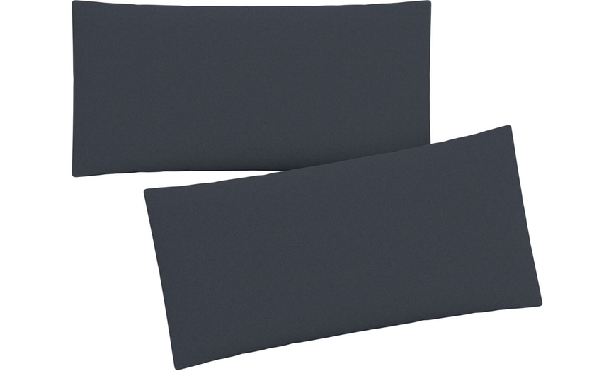 Image 7: GMD Living 2er-Set Baumwoll-Kissenbezüge JESBERG