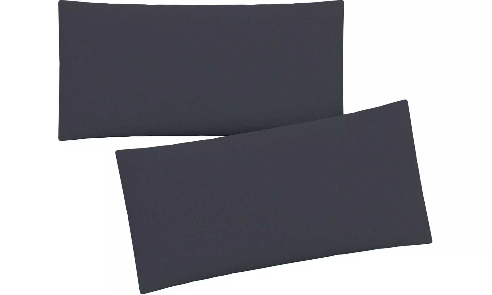 GMD Living 2er-Set Baumwoll-Kissenbezüge JESBERG