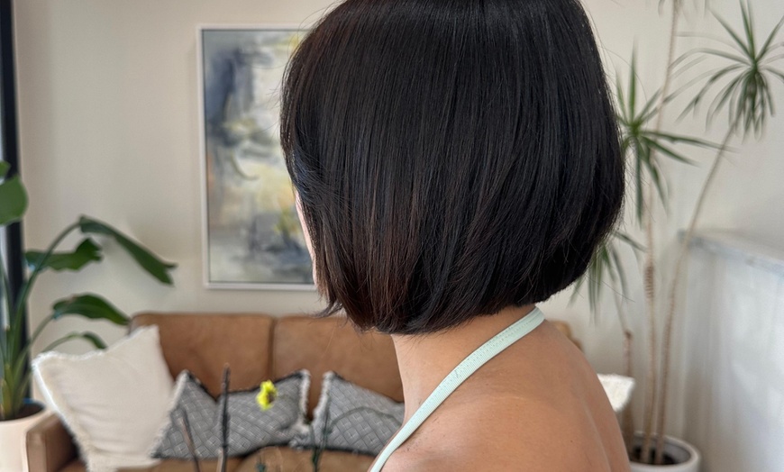Image 3: Haircut w/ Deep Condition, Blow-Dry & Highlights or Ombre or Balayage