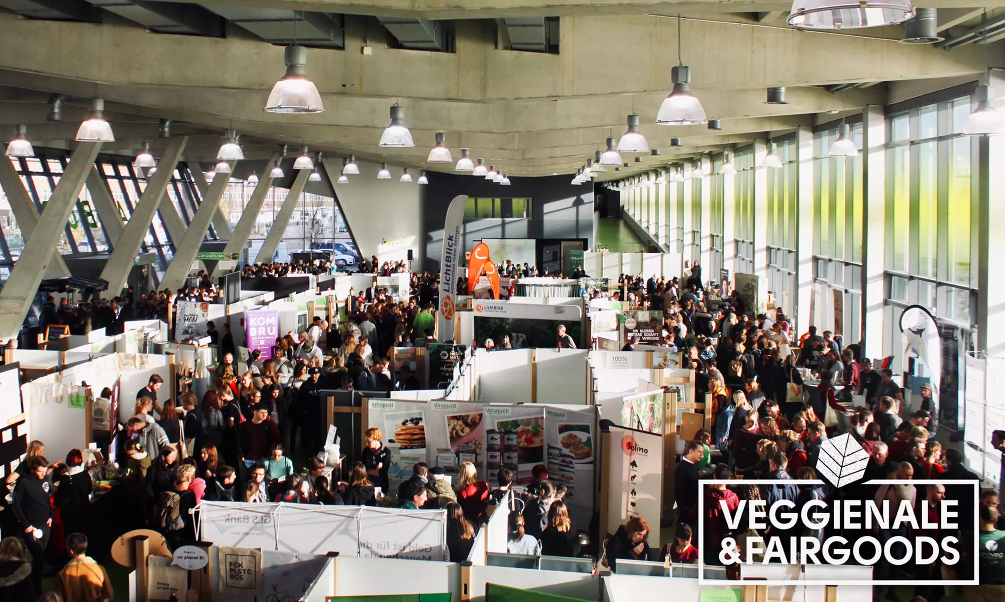 Tageskarte für „Veggienale“ vom 18.04. - 15.11. in 4 Städten