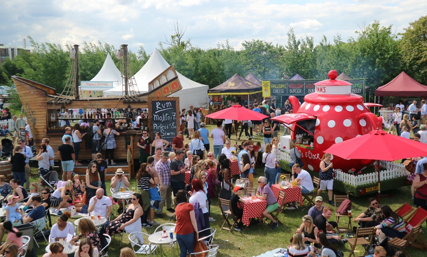 Image 2: Foodies Festival Bristol