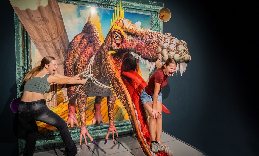 Image 1: Eintritt in das 3D Trick Art Berlin für 1 oder 2 Personen