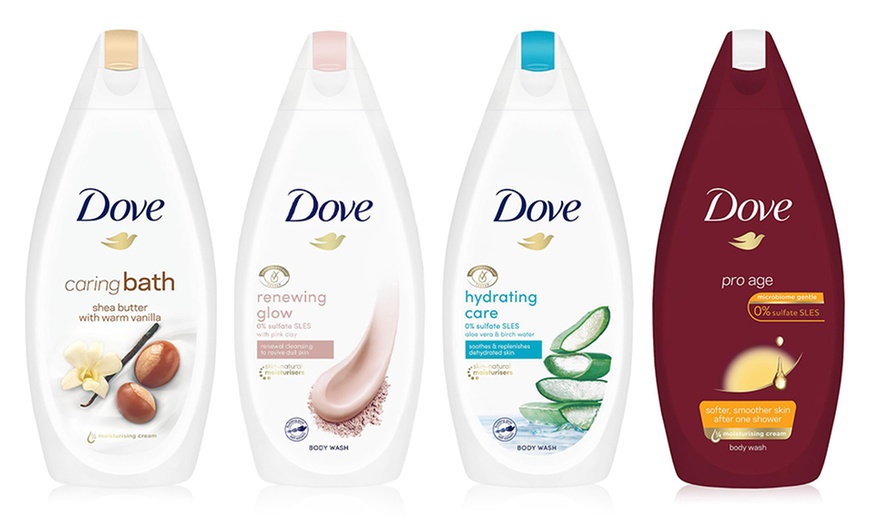 Image 4: Three or Six Packs of Dove Body Wash, 450ml