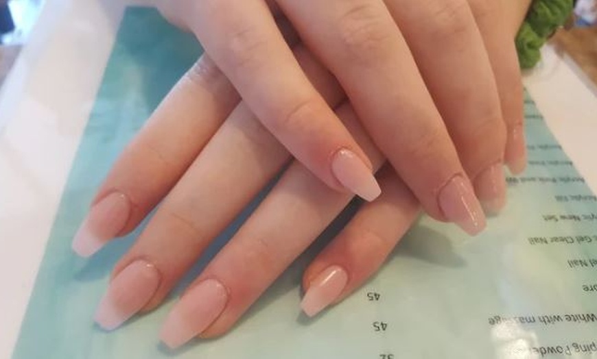 Image 5: Manicure/Pedicure & Mani-Pedi, Wine & Cookies, Optional Foot Massage