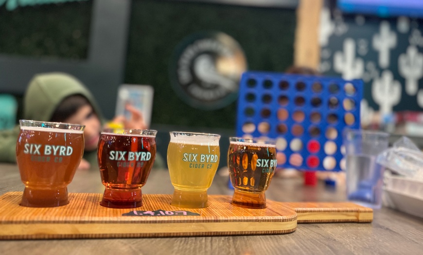 Image 7: Cider Tasting Flight, Group Cider Tasting, Craft Cider Tasting Flights