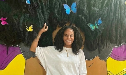 Paint & Sip Monthly Event - Admission for One - Museum for Black Girls in Denver, CO