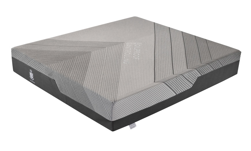 Image 4: Sampur Hybrid gel traagschuim matras