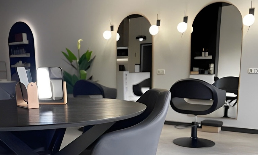 Image 12: alisado orgánico de queratina reconstituyente de la fibra capilar