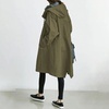 Image 9: Women's Casual Style Long Trench Coat 