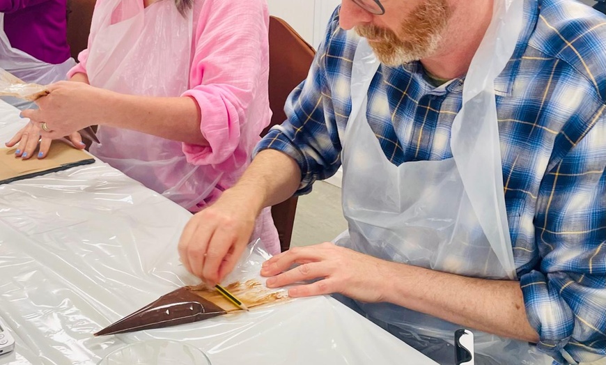 Image 13: Indulge in Chocolate Truffle Making with Friends - Perfect for Gifts!