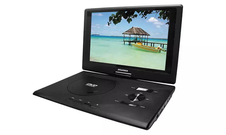 Sylvania Portable 10.1" DVD Player (Manufacturer Refurbished) - Primary Image
