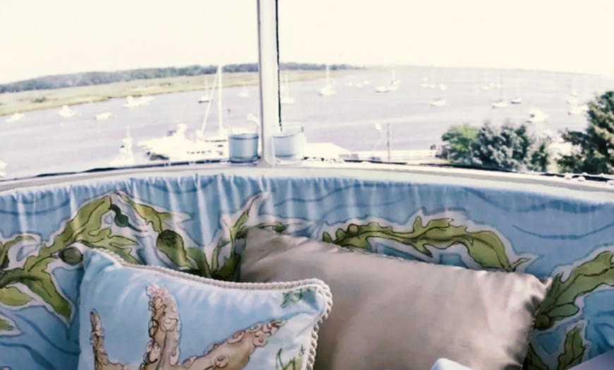 Image 4: Romantic Lighthouse Dining with Panoramic Views for Two or Four People