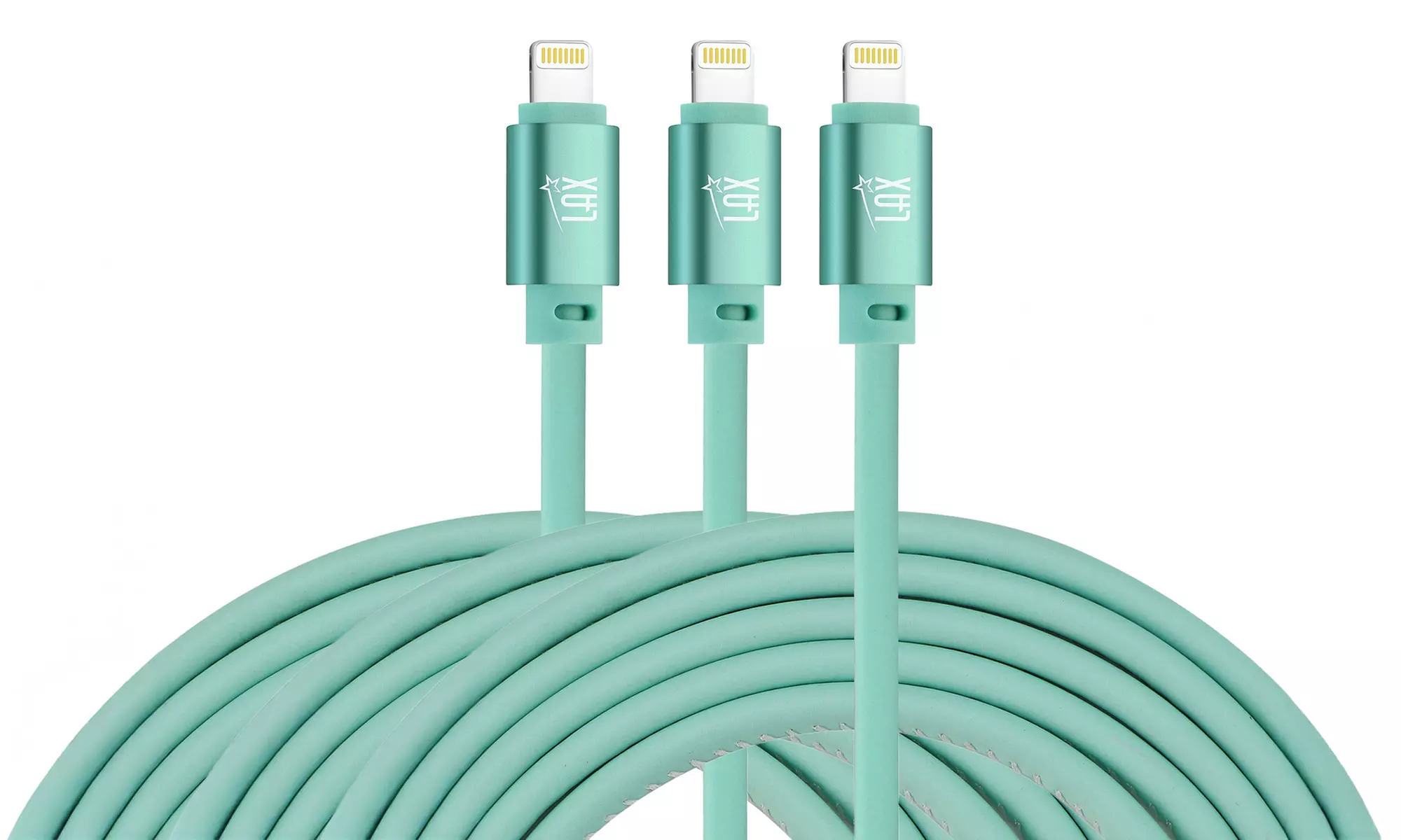 Glow in the Dark Apple MFi Certified USB to Lightning Cable