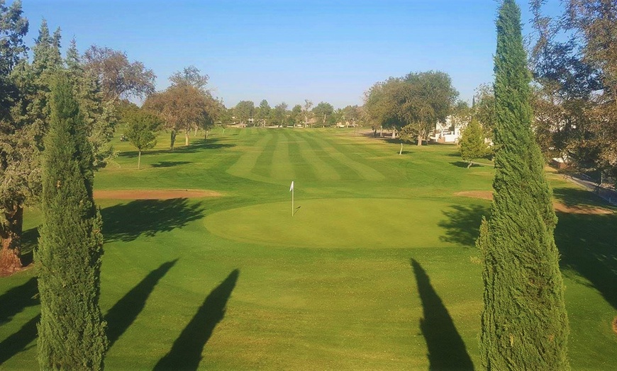 Round Of Golf With Cart Apple Valley Golf Course Groupon