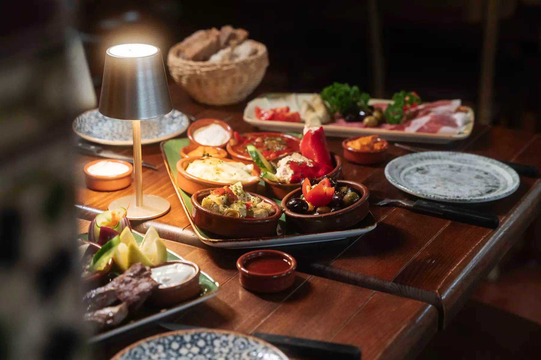 Urlaub auf dem Teller: Gemischte Platte nach Wahl für 2 bis 4 Personen