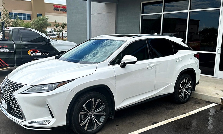 Image 7: Turbo Tint: Get Your Car Summer-Ready with Premium Ceramic Tinting