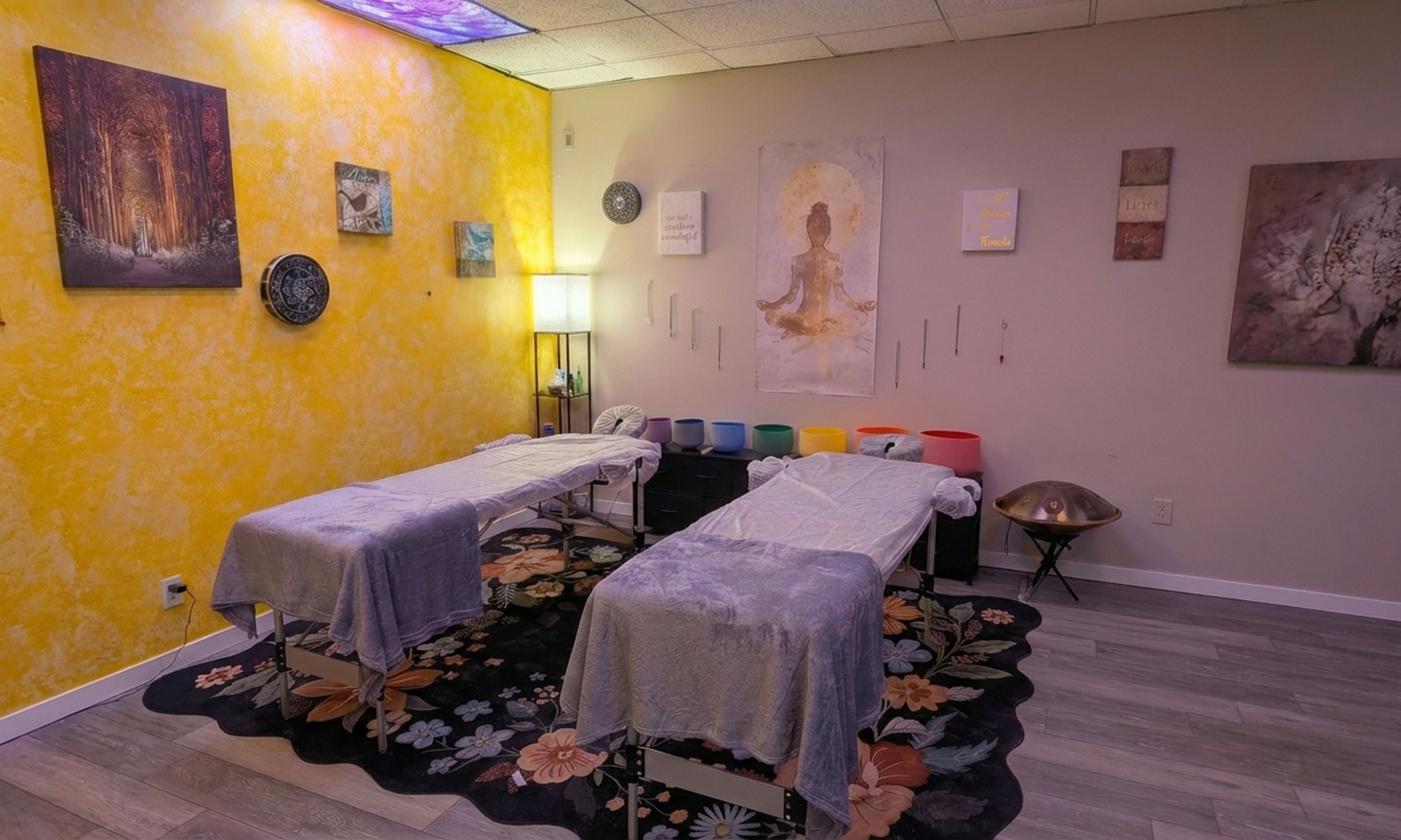 Single or Couples Reiki, Biofork Tuning, or Sound Bowl Sessions