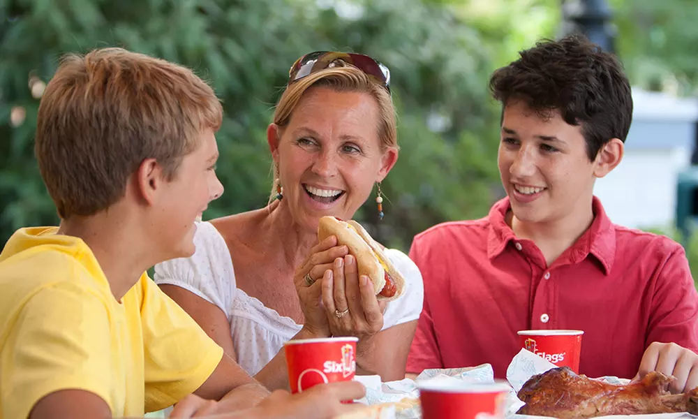 LIMITED TIME OFFER: Six Flags Fiesta Texas - Up to 50% Off