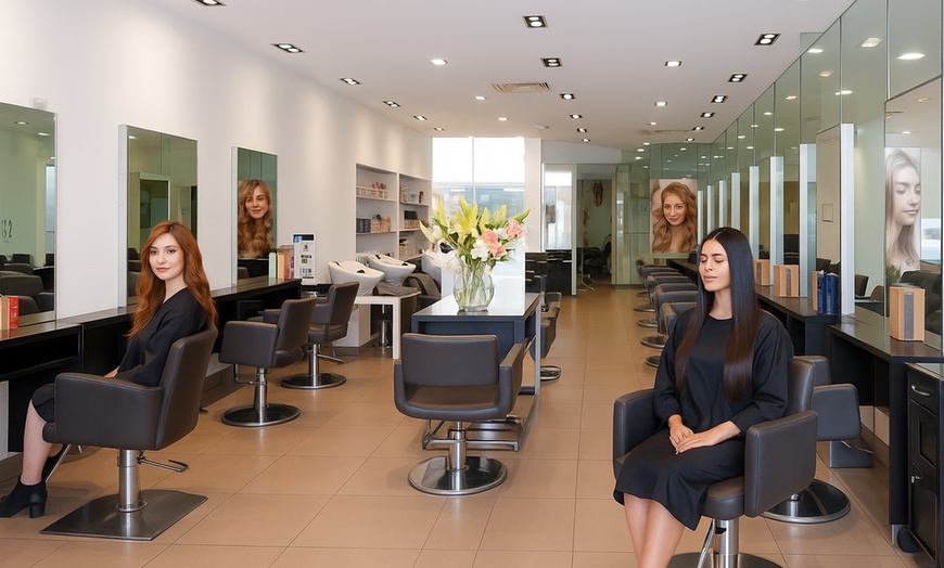 Image 3: Transform Your Tresses: Unleash the Magic of Botox Hair Treatment!