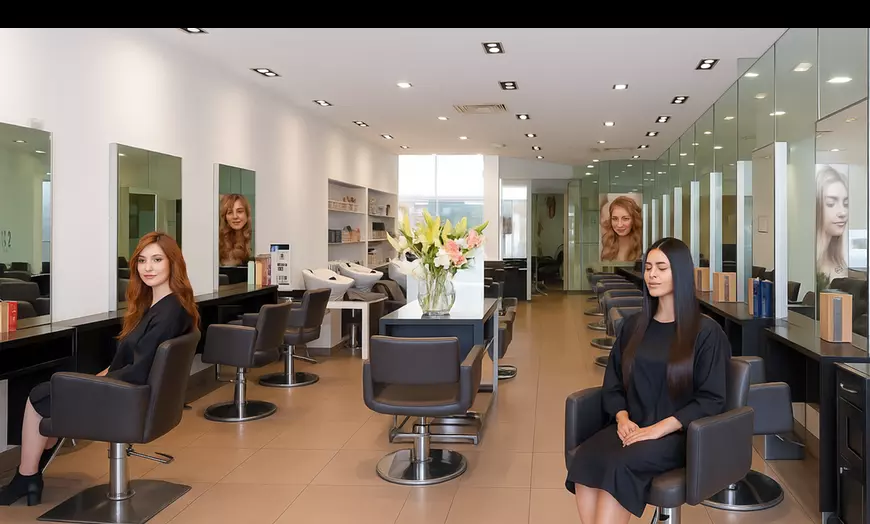 Image 3: Transform Your Tresses: Unleash the Magic of Botox Hair Treatment!