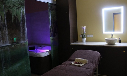 Ritual Sultana de 60 minutos con masaje esencial y jacuzzi para 1 persona - Sultana Salud and Spa