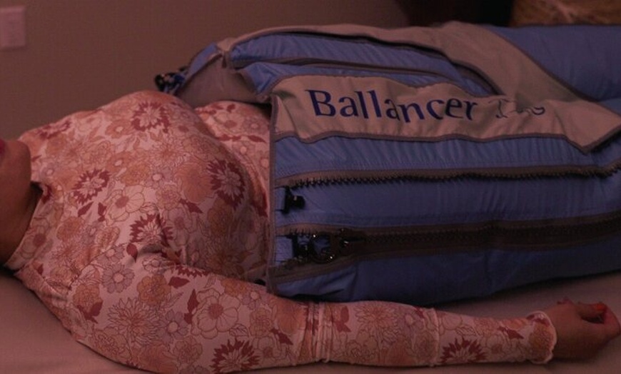 Image 2: Touchless Massage Lymphatic Drainage Therapy for Detox & Recovery