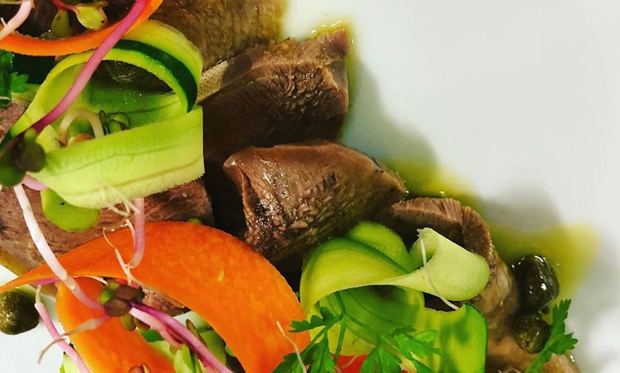 Image 2: Menu Gourmand en 5 services pour 2 au restaurant Histoire sans faim