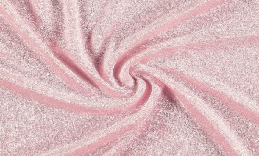 Image 8: Savoy Wingback Bed Frame