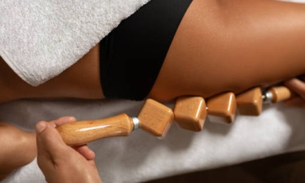 Combo reductor de 3 sesiones de maderoterapia con presoterapia para 1 persona (aproximadamente 50 min) - Itzae masaje y estetica