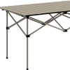 Image 9: Outsunny Two-Seater Portable Aluminium Table
