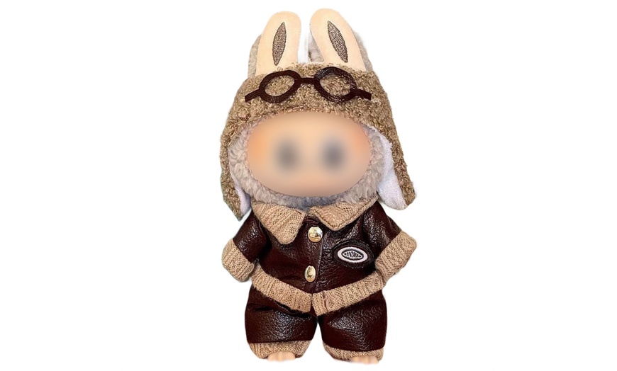 Image 10: Costume pour poupée Labubu