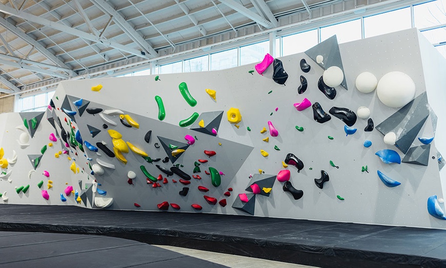 Image 4: Experience Bouldering with One Day Pass & Rental Gear for 1, 2, or 4