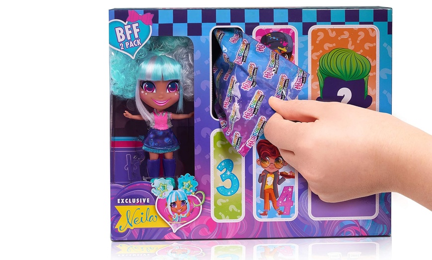 Image 4: Flair Hairdorables HairDudeAbles BFF Pack – Series 2