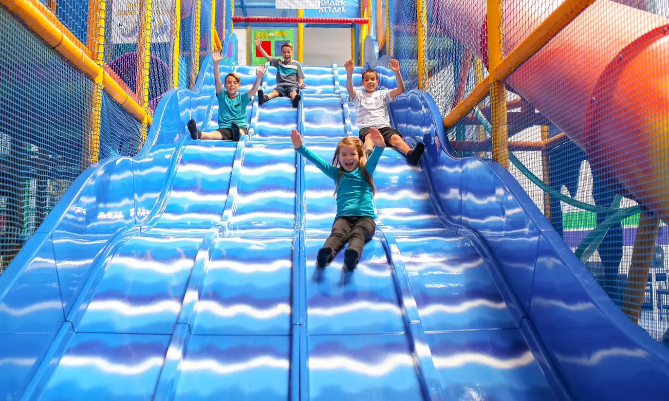 Open Play Pass for One Child Or Party Package: A Booking for up to 12 Kids at FUNBelievable Play (Up to 25% Off) - Primary Image