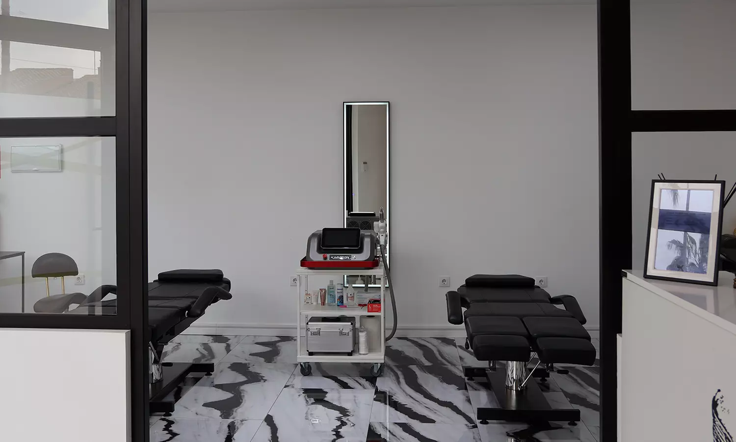 Eliminación de manchas con Q-SWITCHED: 1 o 2 sesiones