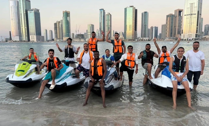 Image 4: Exciting 30, 45, or 60-Minute Jet Ski Rental Adventure for Two