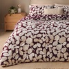 Image 2: Silentnight 10.5 Tog Leaf Print Reversible Coverless Duvet Set