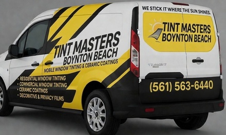 Basic/Express Detail - TINT MASTERS™ Boynton Beach