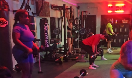 1 Month (8 Group Classes) - No Limit Fitness Center Pinellas Park, FL