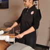 Image 2: Custom Massage with Infrared Sauna or Red Light Therapy Options