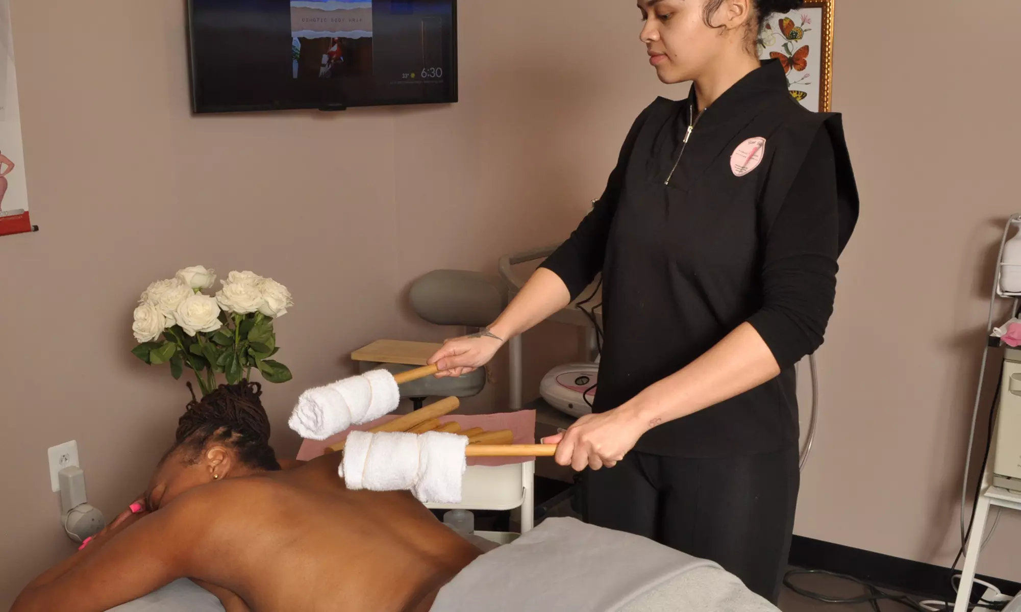 Custom Massage with Infrared Sauna or Red Light Therapy Options