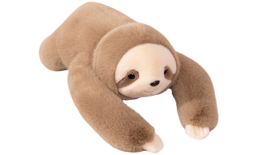 Image 2: Adults' Anxiety Relief Weighted Stuffed Sleep Toy - 3 Different Sizes