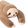 Image 2: Adults' Anxiety Relief Weighted Stuffed Sleep Toy - 3 Different Sizes