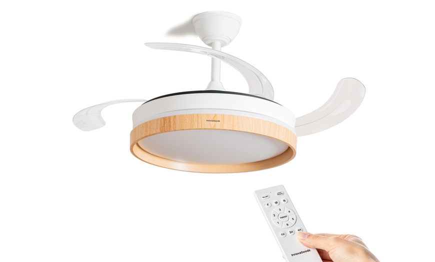 Image 6: Ventilatore da soffitto a LED Innovagoods