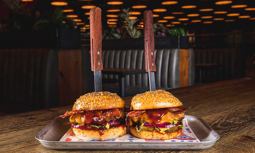 Image 8: BrewDog Burger and Fries with Beer or Cocktail for One or Two