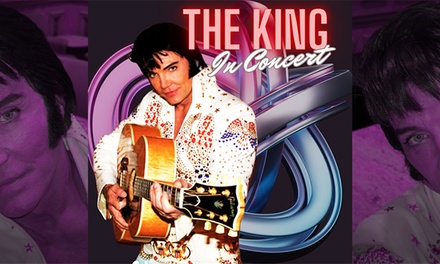 GA Table for 4 - The King in Concert (Thursday - Sunday only) at Motown Extreme Theater Las Vegas 2025