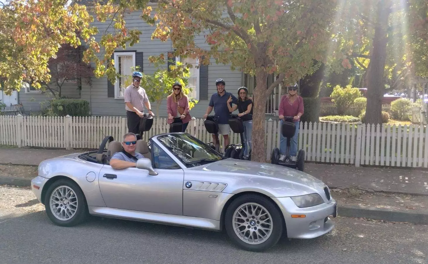 Explore Historic Old Town: Tickets to the Beyond Wine Tour for 2 or 4